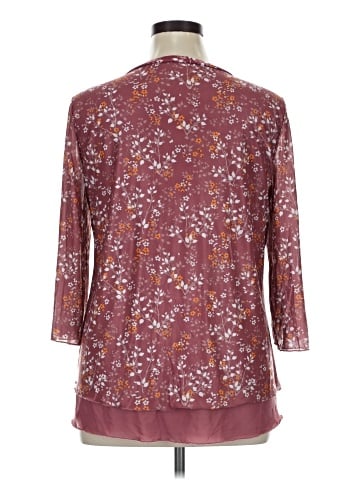 Timeson 3/4 Sleeve Blouse (view 2)