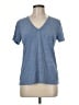 Splendid Blue Short Sleeve T-Shirt Size M - photo 1