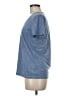 Splendid Blue Short Sleeve T-Shirt Size M - photo 5