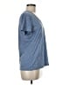 Splendid Blue Short Sleeve T-Shirt Size M - photo 4