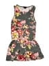 Imoga Floral Gray Dress Size 4 - photo 1