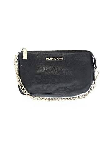 MICHAEL Michael Kors Leather Shoulder Bag (view 1)