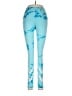 Electric & Rose Print Blue Leggings Size M - photo 1