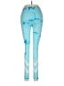 Electric & Rose Print Blue Leggings Size M - photo 2