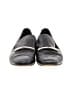 Via Spiga 100% Leather Black Flats Size 6 1/2 - photo 2