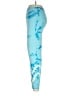 Electric & Rose Print Blue Leggings Size M - photo 5