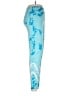 Electric & Rose Print Blue Leggings Size M - photo 4