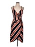 41Hawthorn Stripes Orange Casual Dress Size L - photo 1