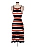 41Hawthorn Stripes Orange Casual Dress Size L - photo 2