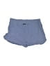 Hurley 100% Rayon Solid Blue Shorts Size S - photo 2