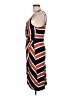 41Hawthorn Stripes Orange Casual Dress Size L - photo 5