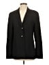 Escada 100% Silk Black Silk Blazer Size EU 36 / US 6 - photo 1