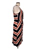 41Hawthorn Stripes Orange Casual Dress Size L - photo 4