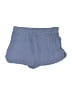 Hurley 100% Rayon Solid Blue Shorts Size S - photo 1
