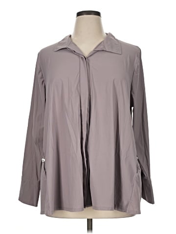 Marla Wynne Long Sleeve Blouse (view 1)