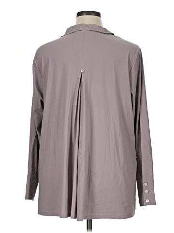 Marla Wynne Long Sleeve Blouse (view 2)