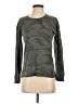 Splendid Camo Gray Long Sleeve Top Size XS - photo 1