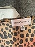 Gibson Latimer 100% Polyester Animal Print Brown Long Sleeve Blouse Size S - photo 7