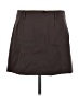 Dynamite Solid Brown Casual Skirt Size M - photo 2