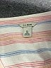 L.L.Bean 100% Linen Stripes Pink 3/4 Sleeve Blouse Size XL - photo 7