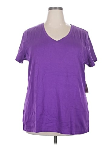 St. John's Bay Short Sleeve T-Shirt (view 1)