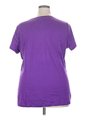 St. John's Bay Short Sleeve T-Shirt (view 2)