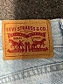Levi's Blue Denim Shorts Size 30 waist - photo 3