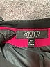 Kasper 100% Polyester Color Block Burgundy Blazer Size 6 (petite) - photo 6