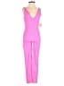 FP Movement Solid Pink Jumpsuit Size XS - photo 1