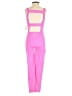 FP Movement Solid Pink Jumpsuit Size XS - photo 2