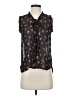 XXI Black Sleeveless T-Shirt Size S - photo 1