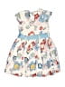 Marks & Spencer Print Ivory Dress Size 6 - 7 - photo 2