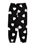 Old Navy 100% Polyester Hearts Black Casual Pants Size 8 - photo 2