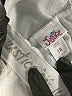 Justice 100% Polyester Ivory Athletic Shorts Size 18 - photo 3