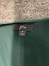 J.Crew 100% Polyester Green Long Sleeve Blouse Size 2 - photo 7