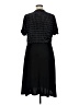 Perceptions Black Casual Dress Size XL - photo 2