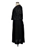 Perceptions Black Casual Dress Size XL - photo 5