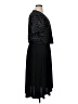 Perceptions Black Casual Dress Size XL - photo 4