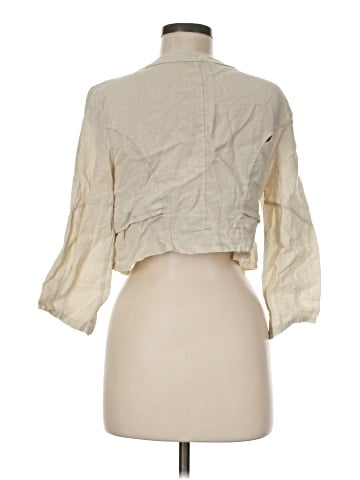 Tempo Paris 3/4 Sleeve Button-Down Shirt (view 2)