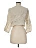 Tempo Paris Ivory 3/4 Sleeve Button-Down Shirt Size M - photo 2