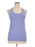 Zella Blue Sleeveless Top Size XL - photo 1