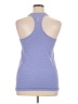 Zella Blue Sleeveless Top Size XL - photo 2