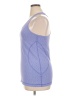 Zella Blue Sleeveless Top Size XL - photo 5