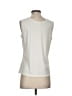Bechamel 100% Polyester Ivory Sleeveless Blouse Size S - photo 2
