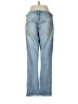 Pilcro and the Letterpress Hearts Blue Jeans Size 28 waist - photo 2