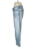 Pilcro and the Letterpress Hearts Blue Jeans Size 28 waist - photo 5