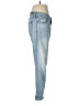 Pilcro and the Letterpress Hearts Blue Jeans Size 28 waist - photo 4