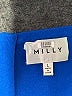 Milly Blue Cocktail Dress Size L - photo 7
