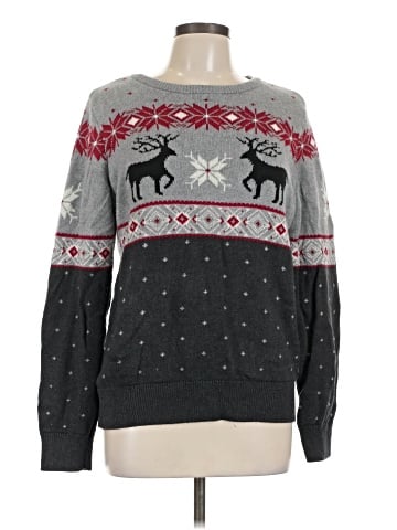 Chaps Pullover Sweater (view 1)