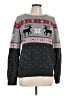 Chaps 100% Cotton Gray Pullover Sweater Size L - photo 1
